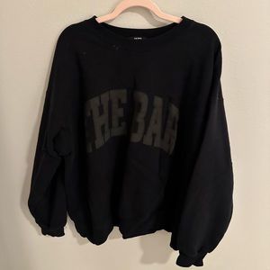 The Bar Varsity Sweatshirt
